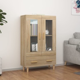 Sonoma oak plywood sideboard 70x31x115 cm by vidaXL, Sideboards - Ref: Foro24-812549, Price: 115,41 €, Discount: %