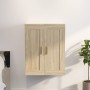 Armario de pared madera ingeniería roble Sonoma 69,5x32,5x90 cm de vidaXL, Estantes y estanterías - Ref: Foro24-812297, Preci...