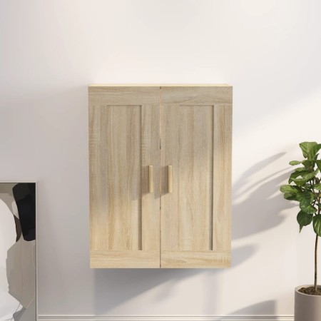 Sonoma oak engineered wood wall cabinet 69.5x32.5x90 cm by vidaXL, Shelves and shelves - Ref: Foro24-812297, Price: 77,52 €, ...