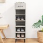 Concrete gray plywood shoe rack furniture 30x35x105 cm by vidaXL, Shoe racks and shoe organizers - Ref: Foro24-812811, Price:...