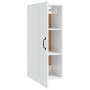 Glossy white engineered wood hanging cabinet 35x34x90 cm by vidaXL, Lockers and storage cabinets - Ref: Foro24-812480, Price:...