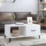 White plywood coffee table 90x50x40 cm by vidaXL, Coffee table - Ref: Foro24-812663, Price: 49,66 €, Discount: %