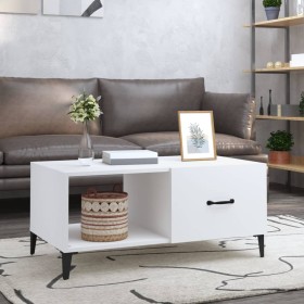 White plywood coffee table 90x50x40 cm by vidaXL, Coffee table - Ref: Foro24-812663, Price: 49,99 €, Discount: %