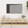 Mueble de TV madera contrachapada roble Sonoma 150x34,5x30 cm de vidaXL, Muebles TV - Ref: Foro24-812648, Precio: 80,90 €, De...