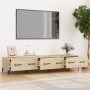 Mueble de TV madera contrachapada roble Sonoma 150x34,5x30 cm de vidaXL, Muebles TV - Ref: Foro24-812648, Precio: 80,90 €, De...