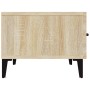 Mueble de TV madera contrachapada roble Sonoma 150x34,5x30 cm de vidaXL, Muebles TV - Ref: Foro24-812648, Precio: 80,90 €, De...