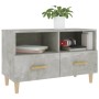 Mueble para TV madera contrachapada gris hormigón 80x36x50 cm de vidaXL, Muebles TV - Ref: Foro24-812586, Precio: 50,99 €, De...