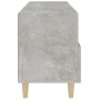 Mueble para TV madera contrachapada gris hormigón 80x36x50 cm de vidaXL, Muebles TV - Ref: Foro24-812586, Precio: 50,99 €, De...