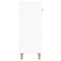 Aparador de madera contrachapada blanco 69,5x34x89 cm de vidaXL, Aparadores - Ref: Foro24-812186, Precio: 94,99 €, Descuento: %