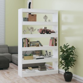 Bücherregal/Raumteiler weiß 100x30x166 cm von vidaXL, Bücherregale und Regale - Ref: Foro24-811763, Preis: 88,99 €, Rabatt: %