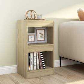 Sonoma oak-colored shelving/space divider 40x30x72 cm by vidaXL, Bookcases and shelves - Ref: Foro24-811604, Price: 33,14 €, ...