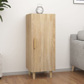 Aparador de madera contrachapada roble Sonoma 34,5x34x90 cm de vidaXL, Aparadores - Ref: Foro24-812324, Precio: 70,99 €, Desc...