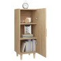 Sonoma oak plywood sideboard 34.5x34x90 cm by vidaXL, Sideboards - Ref: Foro24-812324, Price: 68,66 €, Discount: %