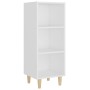 Sperrholz Anrichte weiß 34,5x32,5x90 cm von vidaXL, Sideboards - Ref: Foro24-812375, Preis: 40,85 €, Rabatt: %