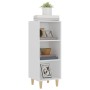 Sperrholz Anrichte weiß 34,5x32,5x90 cm von vidaXL, Sideboards - Ref: Foro24-812375, Preis: 40,85 €, Rabatt: %