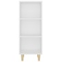 Sperrholz Anrichte weiß 34,5x32,5x90 cm von vidaXL, Sideboards - Ref: Foro24-812375, Preis: 40,85 €, Rabatt: %