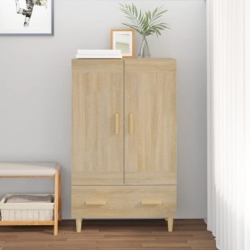 Sonoma oak plywood sideboard 70x31x115 cm by vidaXL, Sideboards - Ref: Foro24-812567, Price: 81,11 €, Discount: %