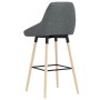 Dark gray fabric kitchen stool by vidaXL, Kitchen stools - Ref: Foro24-338741, Price: 77,99 €, Discount: %