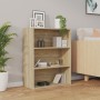 Sonoma oak wall hanging cabinet 69.5x32.5x90 cm by vidaXL, Sideboards - Ref: Foro24-812315, Price: 71,21 €, Discount: %