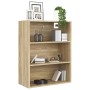 Sonoma oak wall hanging cabinet 69.5x32.5x90 cm by vidaXL, Sideboards - Ref: Foro24-812315, Price: 71,21 €, Discount: %