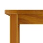 Mesa de jardín de madera maciza de acacia 200x100x74 cm de vidaXL, Mesas de jardín - Ref: Foro24-318744, Precio: 191,81 €, De...