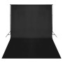 Photography studio kit with lighting set and backdrop by vidaXL, Flashes and studio lighting - Ref: Foro24-3094684, Price: 22...