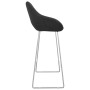 Black Velvet Kitchen Stool by vidaXL, Kitchen stools - Ref: Foro24-338715, Price: 76,15 €, Discount: %