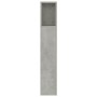 Mueble cabecero gris hormigón 160x18,5x104,5 cm de vidaXL, Cabeceros y pies de cama - Ref: Foro24-811938, Precio: 75,18 €, De...