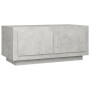 Mesa de centro madera contrachapada gris hormigón 102x50x45 cm de vidaXL, Mesas de centro - Ref: Foro24-811812, Precio: 88,96...