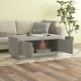 Mesa de centro madera contrachapada gris hormigón 102x50x45 cm de vidaXL, Mesas de centro - Ref: Foro24-811812, Precio: 88,96...