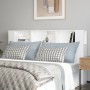 White headboard furniture 180x18.5x104.5 cm by vidaXL, Headboards and footboards - Ref: Foro24-811943, Price: 66,15 €, Discou...