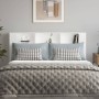 White headboard furniture 180x18.5x104.5 cm by vidaXL, Headboards and footboards - Ref: Foro24-811943, Price: 66,15 €, Discou...