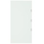 Side panel for tempered glass door canopy 50x100 cm by vidaXL, Outdoor structures - Ref: Foro24-151461, Price: 74,23 €, Disco...