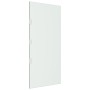 Side panel for tempered glass door canopy 50x100 cm by vidaXL, Outdoor structures - Ref: Foro24-151461, Price: 74,23 €, Disco...