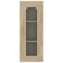 Sonoma oak wall hanging cabinet 34.5x34x90 cm by vidaXL, Sideboards - Ref: Foro24-812450, Price: 64,37 €, Discount: %