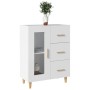 Weißes Sideboard aus Holzwerkstoff, 69,5 x 34 x 90 cm von vidaXL, Sideboards - Ref: Foro24-812204, Preis: 90,87 €, Rabatt: %