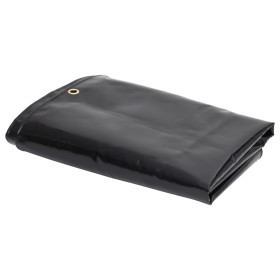 Canvas 650 g/m² 3x4 m black by vidaXL, Waterproof tarpaulins - Ref: Foro24-151351, Price: 65,67 €, Discount: %