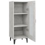 Gray concrete plywood sideboard 34.5x34x90 cm by vidaXL, Sideboards - Ref: Foro24-812406, Price: 58,99 €, Discount: %