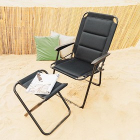 Travellife Barletta Compact Folding Chair black by Travellife, camping furniture - Ref: Foro24-441451, Price: 86,99 €, Discou...