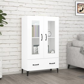 White plywood sideboard 70x31x115 cm by vidaXL, Sideboards - Ref: Foro24-812555, Price: 96,99 €, Discount: %