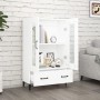 White plywood sideboard 70x31x115 cm by vidaXL, Sideboards - Ref: Foro24-812555, Price: 96,17 €, Discount: %