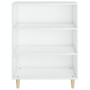 White plywood sideboard 69.5x32.5x90 cm by vidaXL, Sideboards - Ref: Foro24-812240, Price: 57,96 €, Discount: %