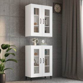 Hängeschrank weiß 69,5x34x90 cm von vidaXL, Sideboards - Ref: Foro24-812285, Preis: 85,40 €, Rabatt: %