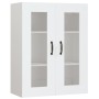 Armario de pared colgante blanco 69,5x34x90 cm de vidaXL, Aparadores - Ref: Foro24-812285, Precio: 85,97 €, Descuento: %