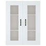 Armario de pared colgante blanco 69,5x34x90 cm de vidaXL, Aparadores - Ref: Foro24-812285, Precio: 85,97 €, Descuento: %