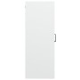 Armario de pared colgante blanco 69,5x34x90 cm de vidaXL, Aparadores - Ref: Foro24-812285, Precio: 85,97 €, Descuento: %