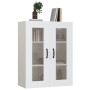 Armario de pared colgante blanco 69,5x34x90 cm de vidaXL, Aparadores - Ref: Foro24-812285, Precio: 85,97 €, Descuento: %