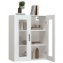 Armario de pared colgante blanco 69,5x34x90 cm de vidaXL, Aparadores - Ref: Foro24-812285, Precio: 85,97 €, Descuento: %