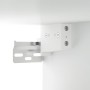 Armario de pared colgante blanco 69,5x34x90 cm de vidaXL, Aparadores - Ref: Foro24-812285, Precio: 85,97 €, Descuento: %