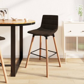 Brown Fabric Kitchen Bar Stool by vidaXL, Kitchen stools - Ref: Foro24-338623, Price: 66,99 €, Discount: %